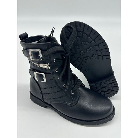 Rachel Other - Rachel Shoes Lil Harley Ankle Boots Size 10M Toddler